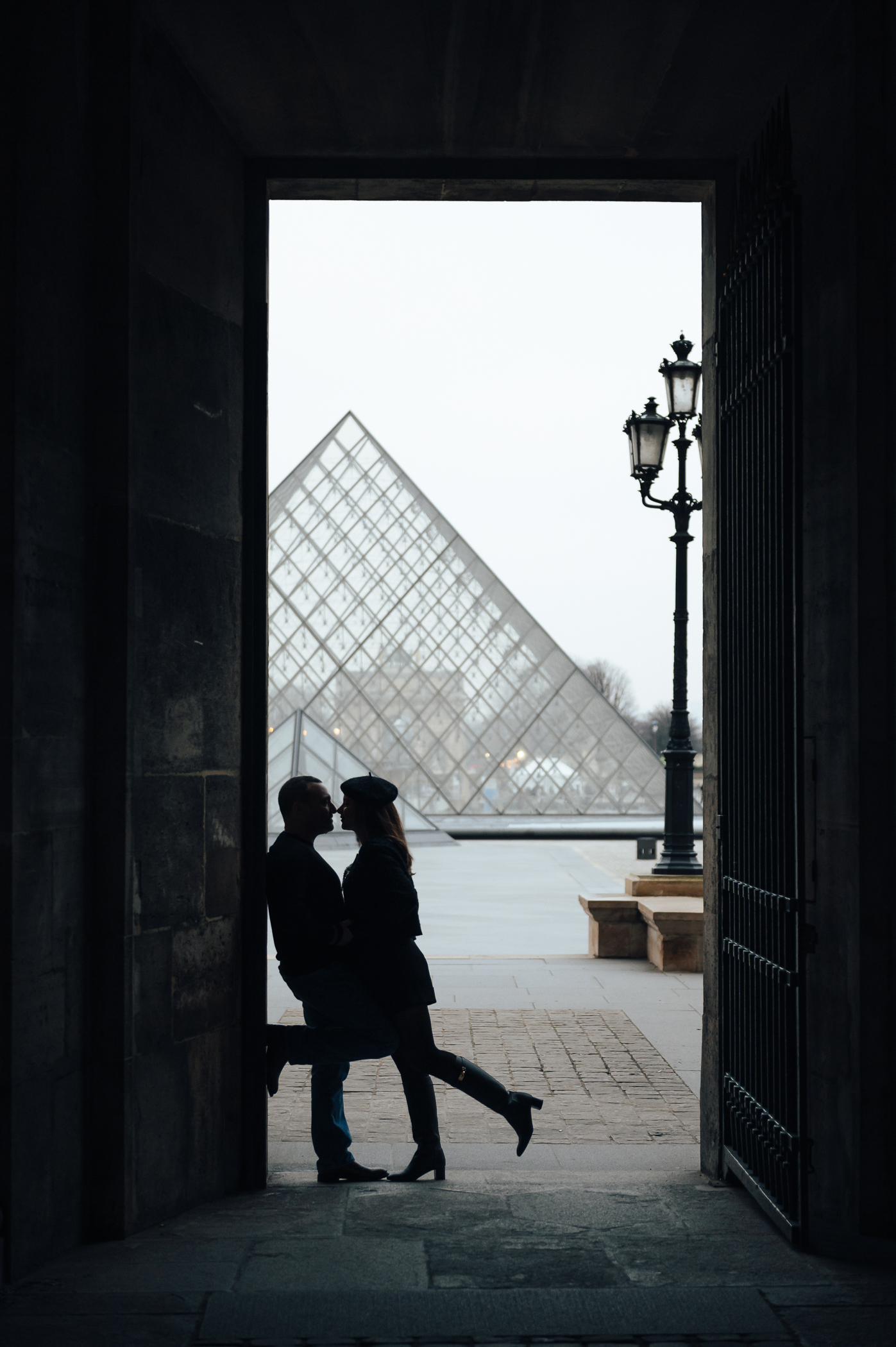 Portfolio of the photographer in Paris. Love story, portraits